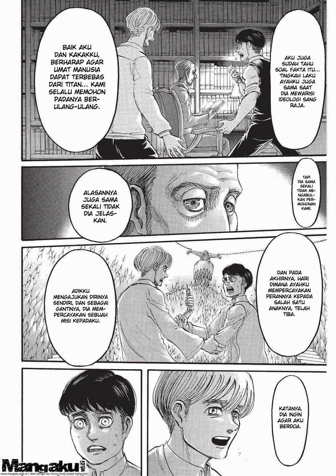 Read Attack on Titan ID Manga Online