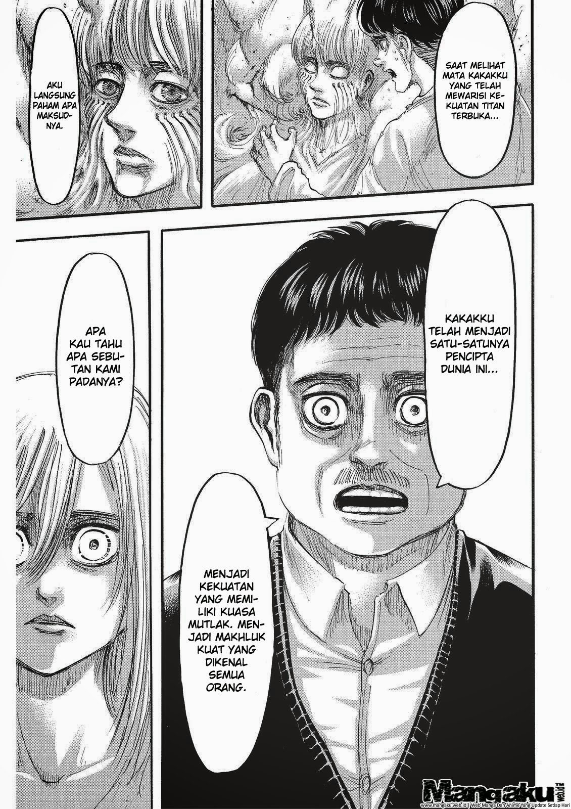 Read Attack on Titan ID Manga Online