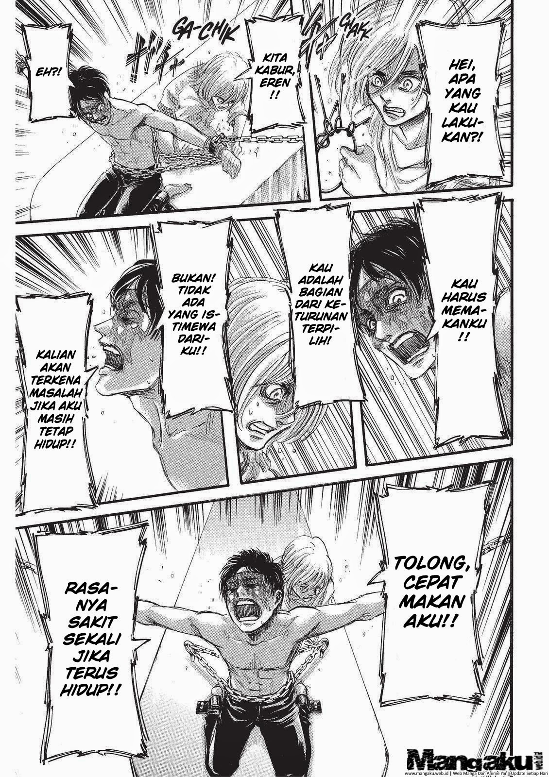 Read Attack on Titan ID Manga Online