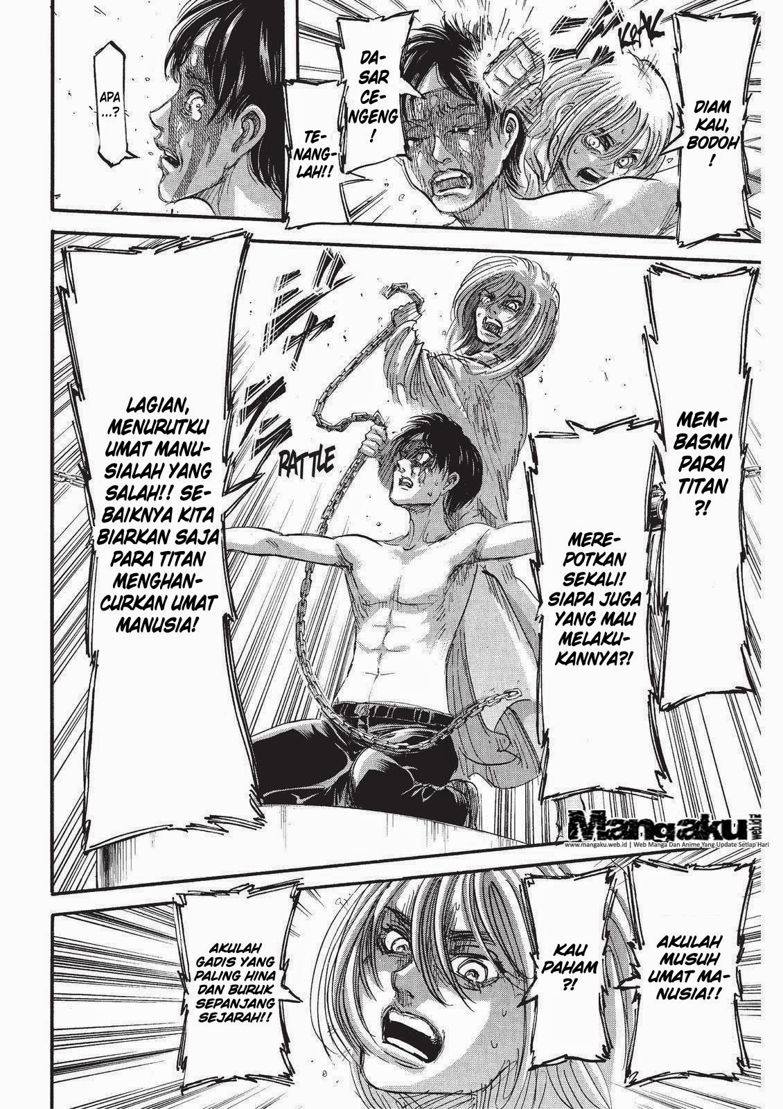 Read Attack on Titan ID Manga Online