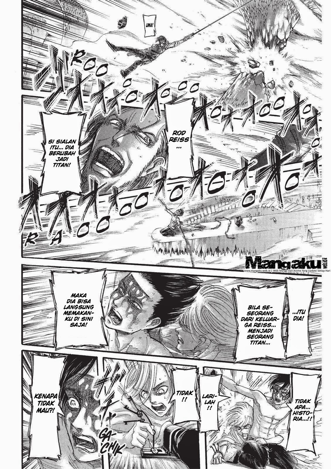 Read Attack on Titan ID Manga Online