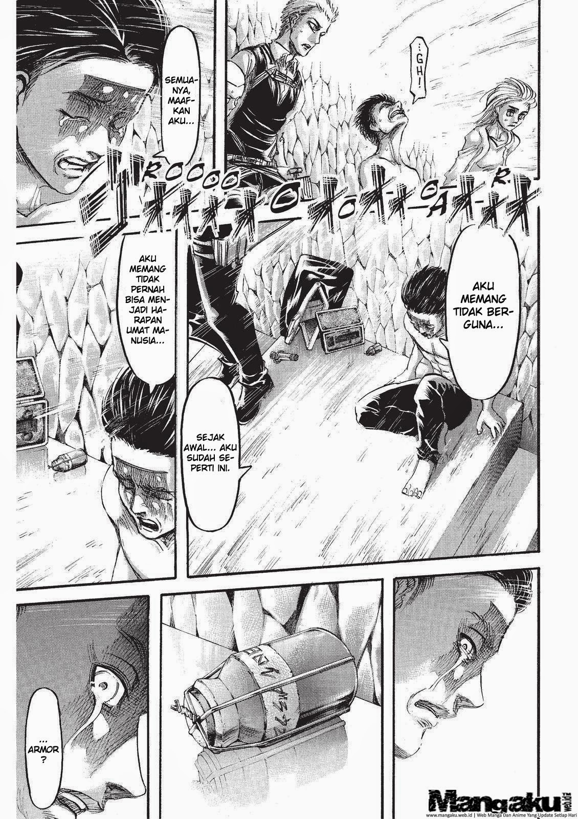 Read Attack on Titan ID Manga Online
