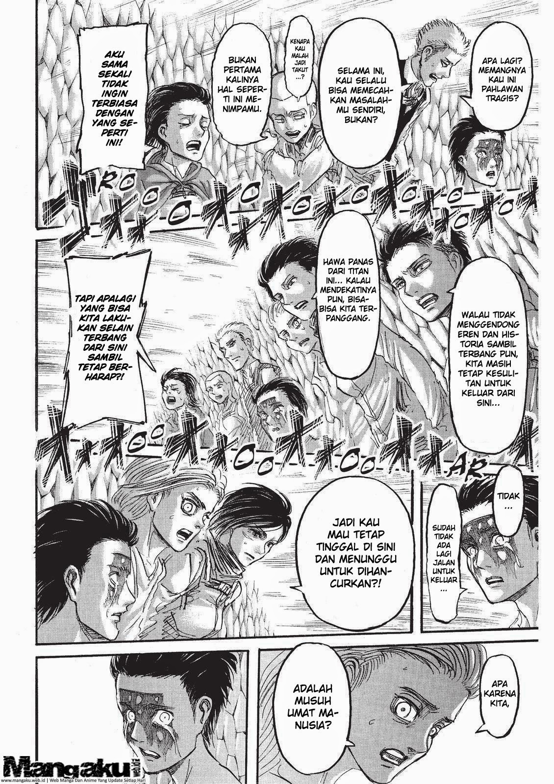 Read Attack on Titan ID Manga Online