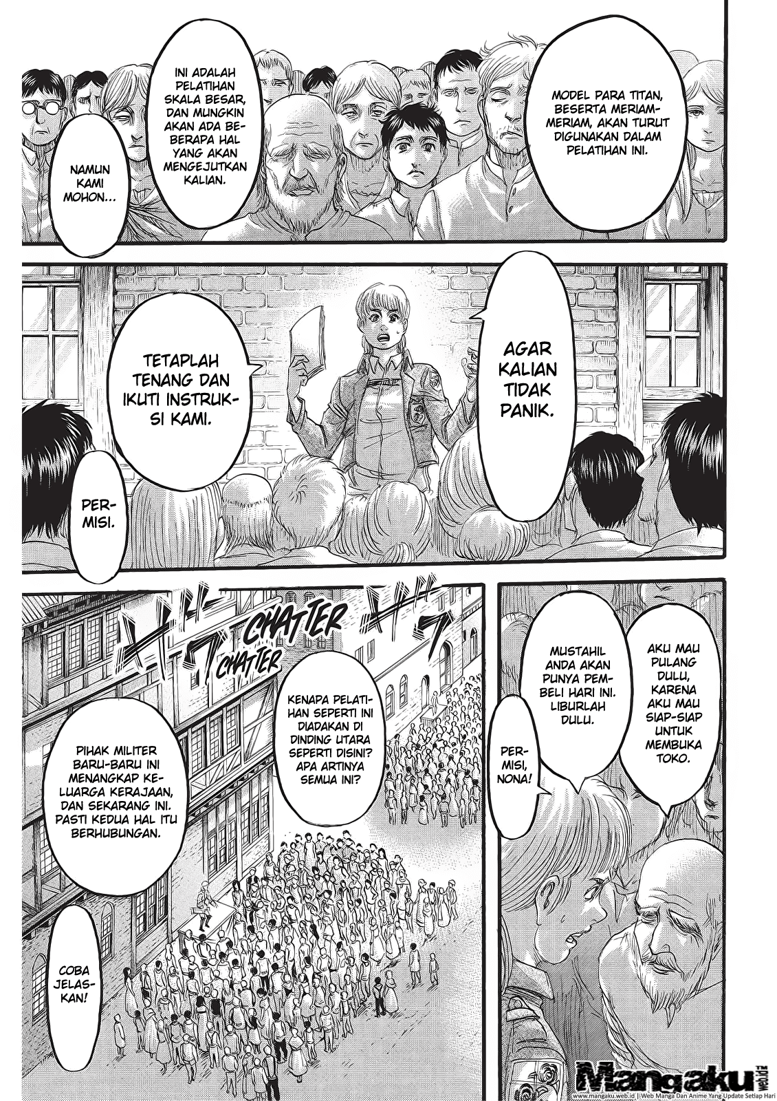 Read Attack on Titan ID Manga Online