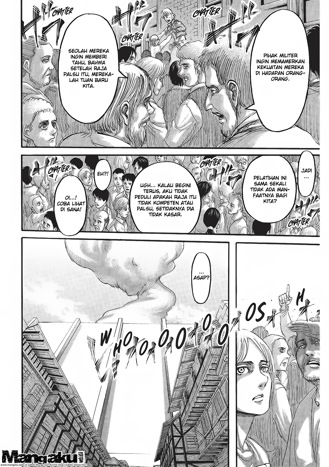 Read Attack on Titan ID Manga Online