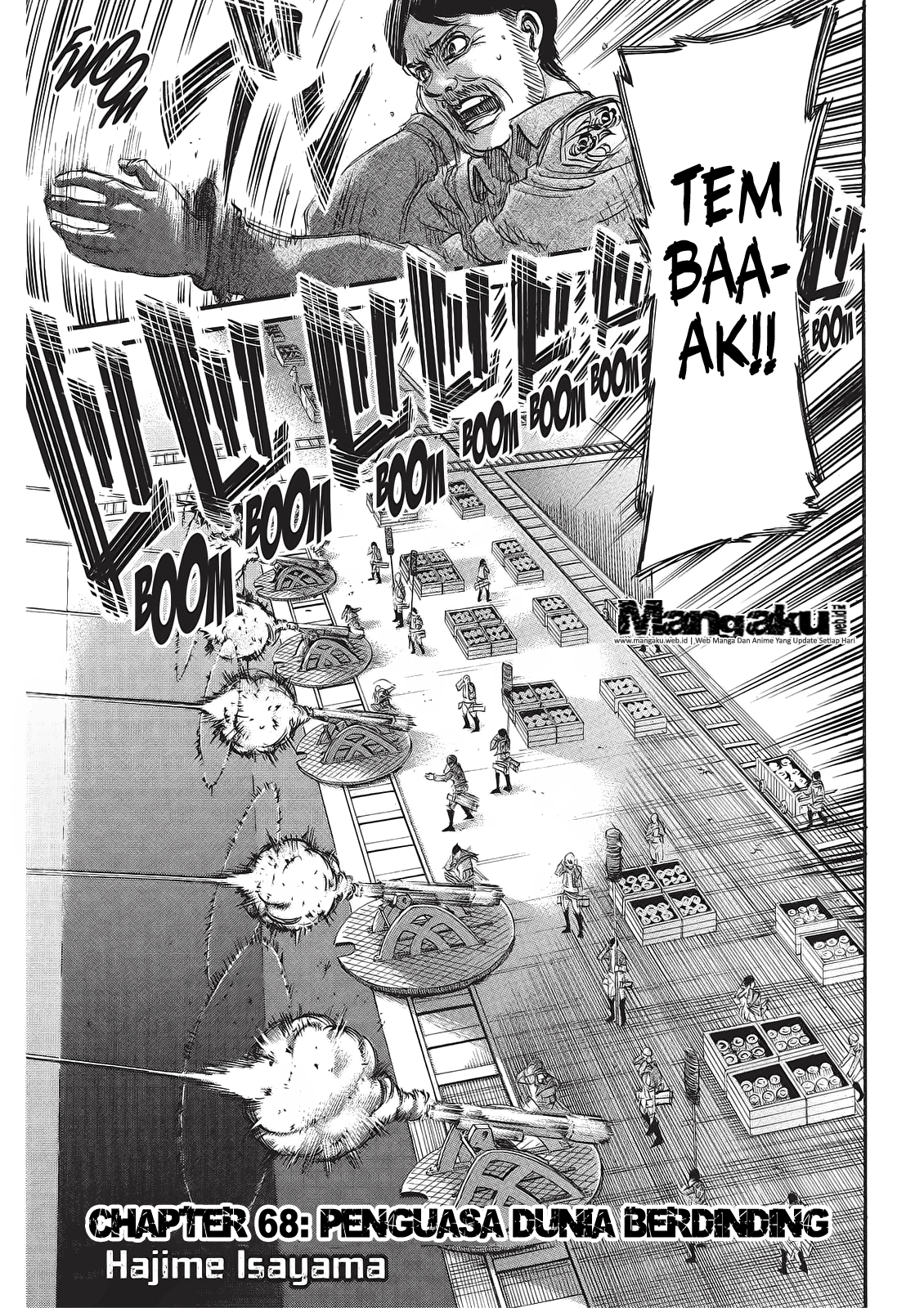 Read Attack on Titan ID Manga Online