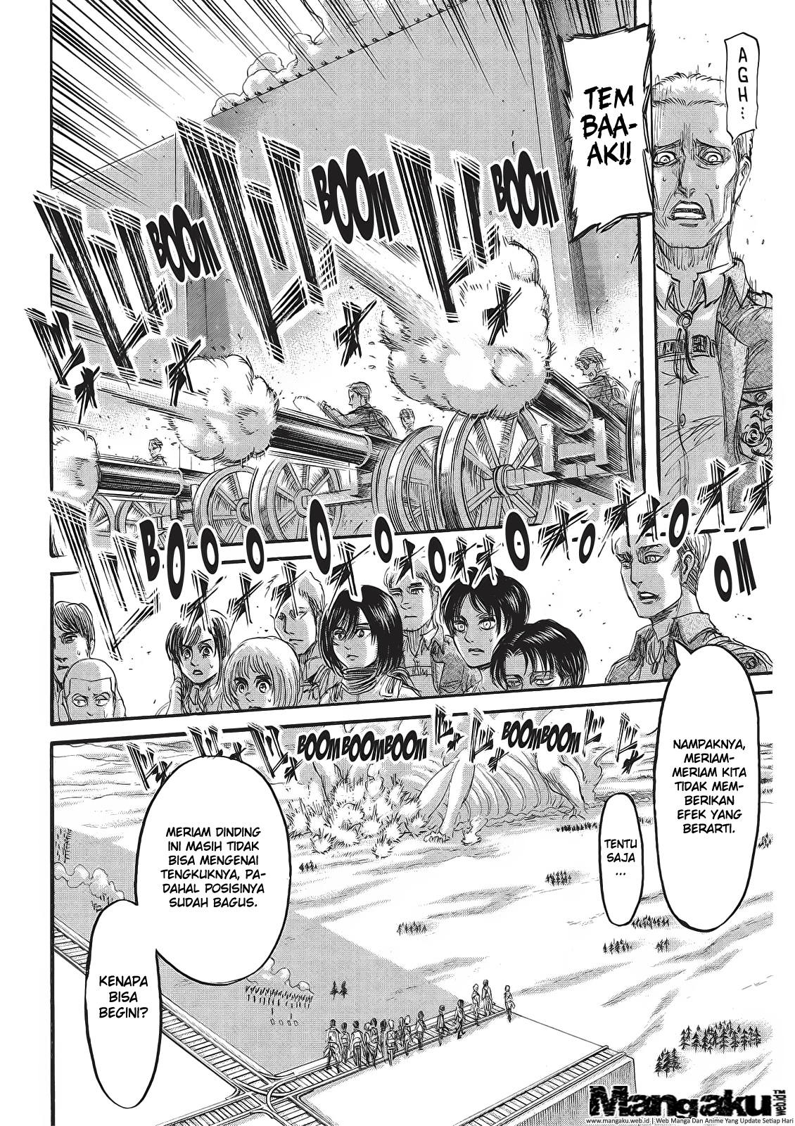 Read Attack on Titan ID Manga Online