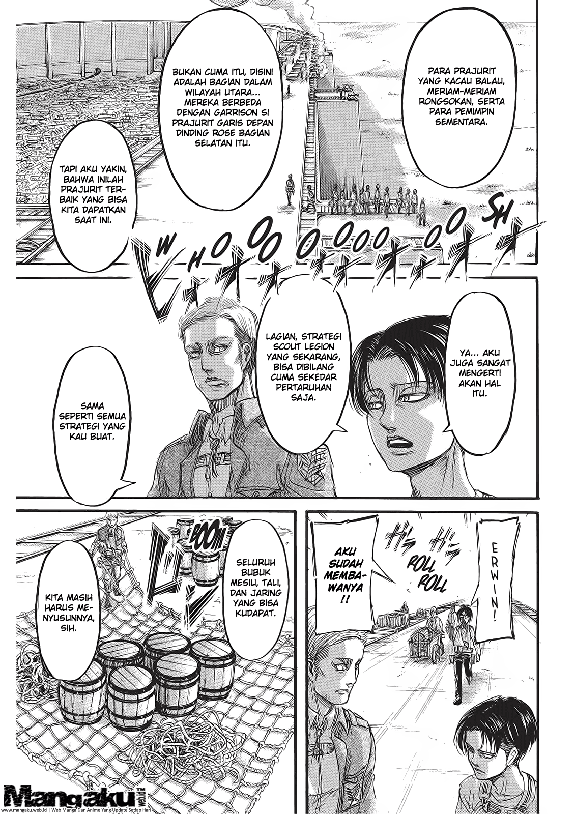 Read Attack on Titan ID Manga Online