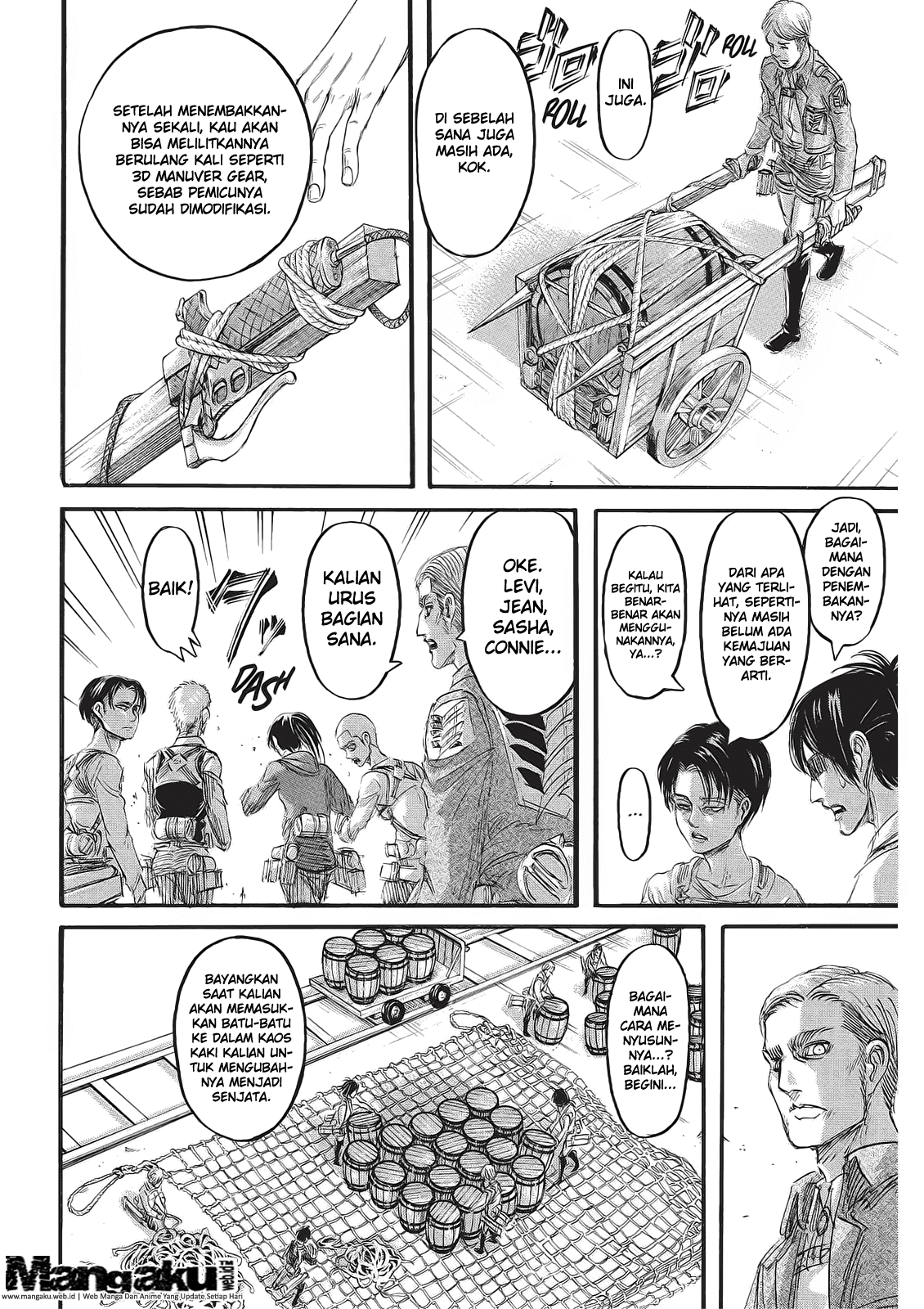Read Attack on Titan ID Manga Online