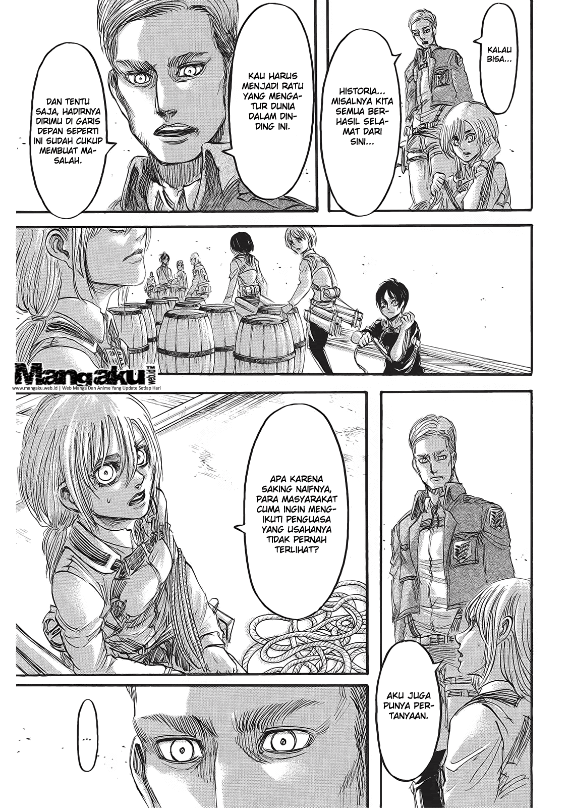 Read Attack on Titan ID Manga Online
