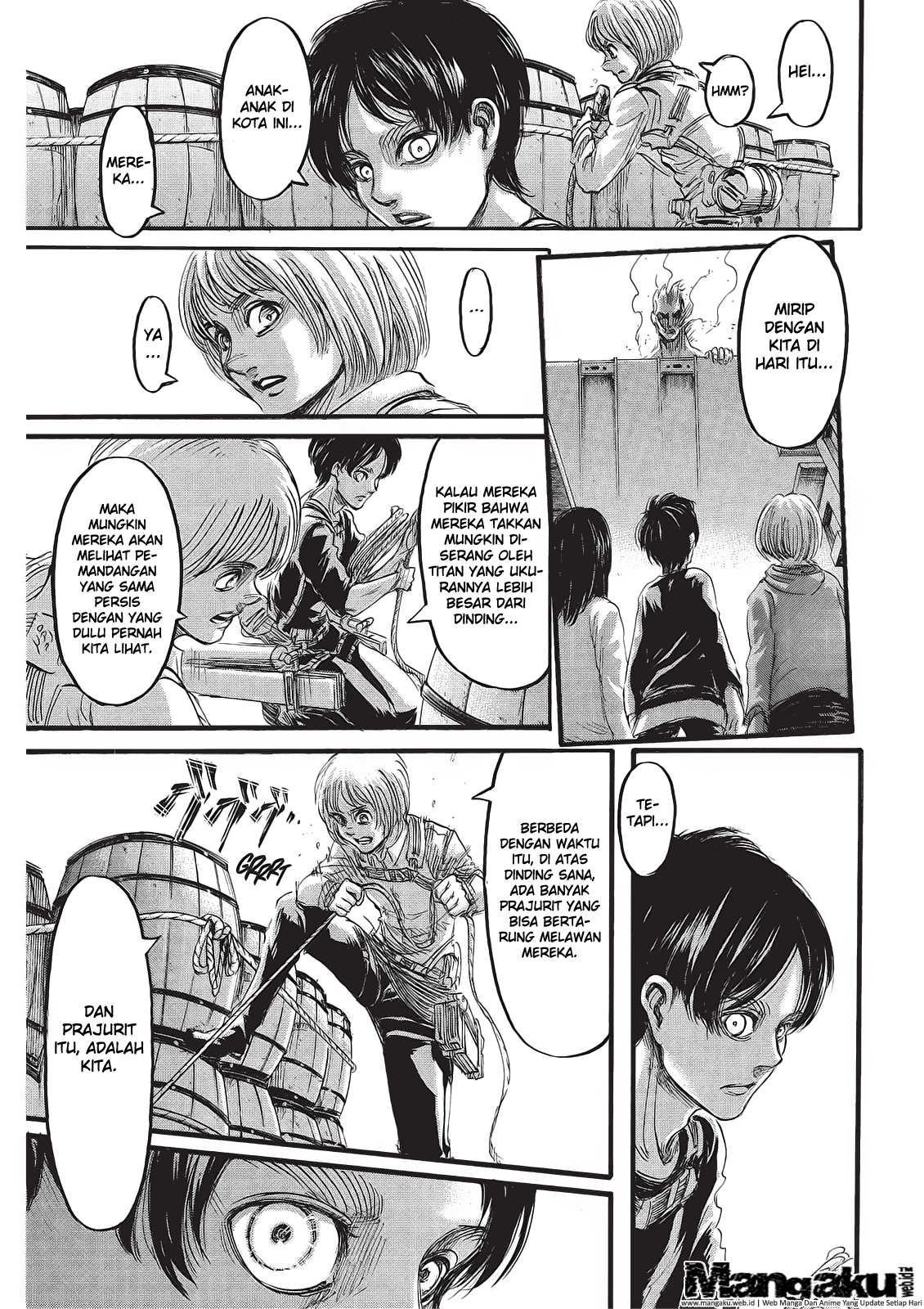 Read Attack on Titan ID Manga Online