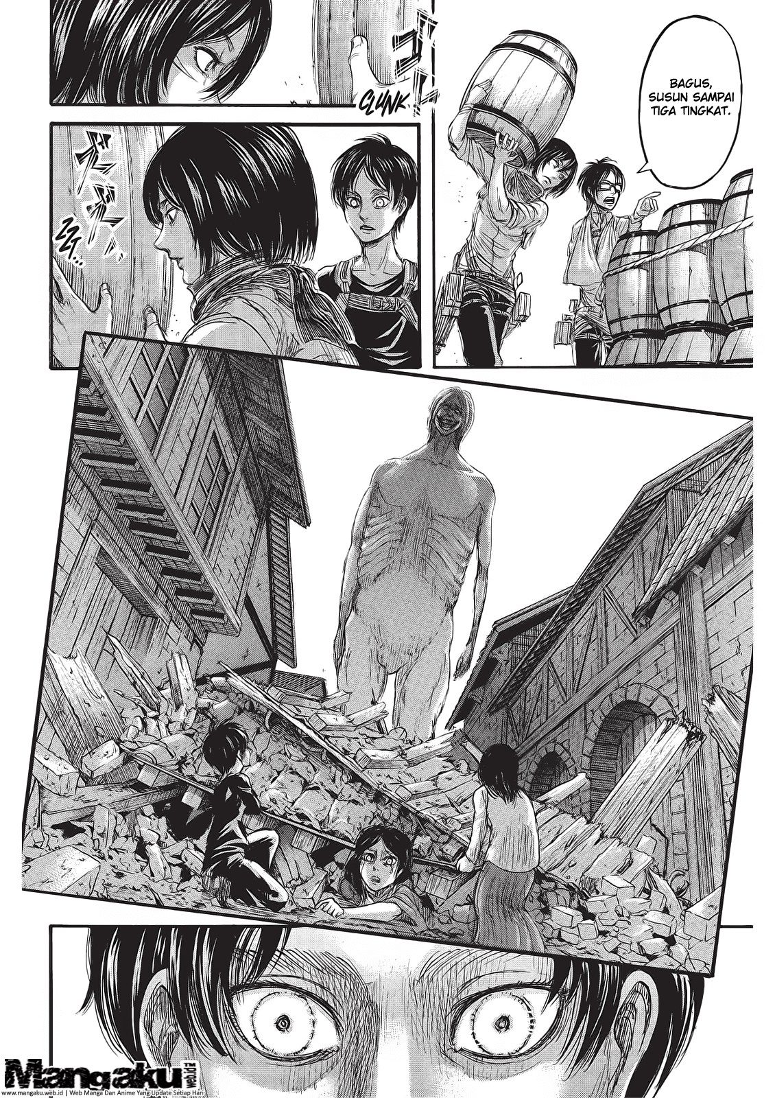 Read Attack on Titan ID Manga Online