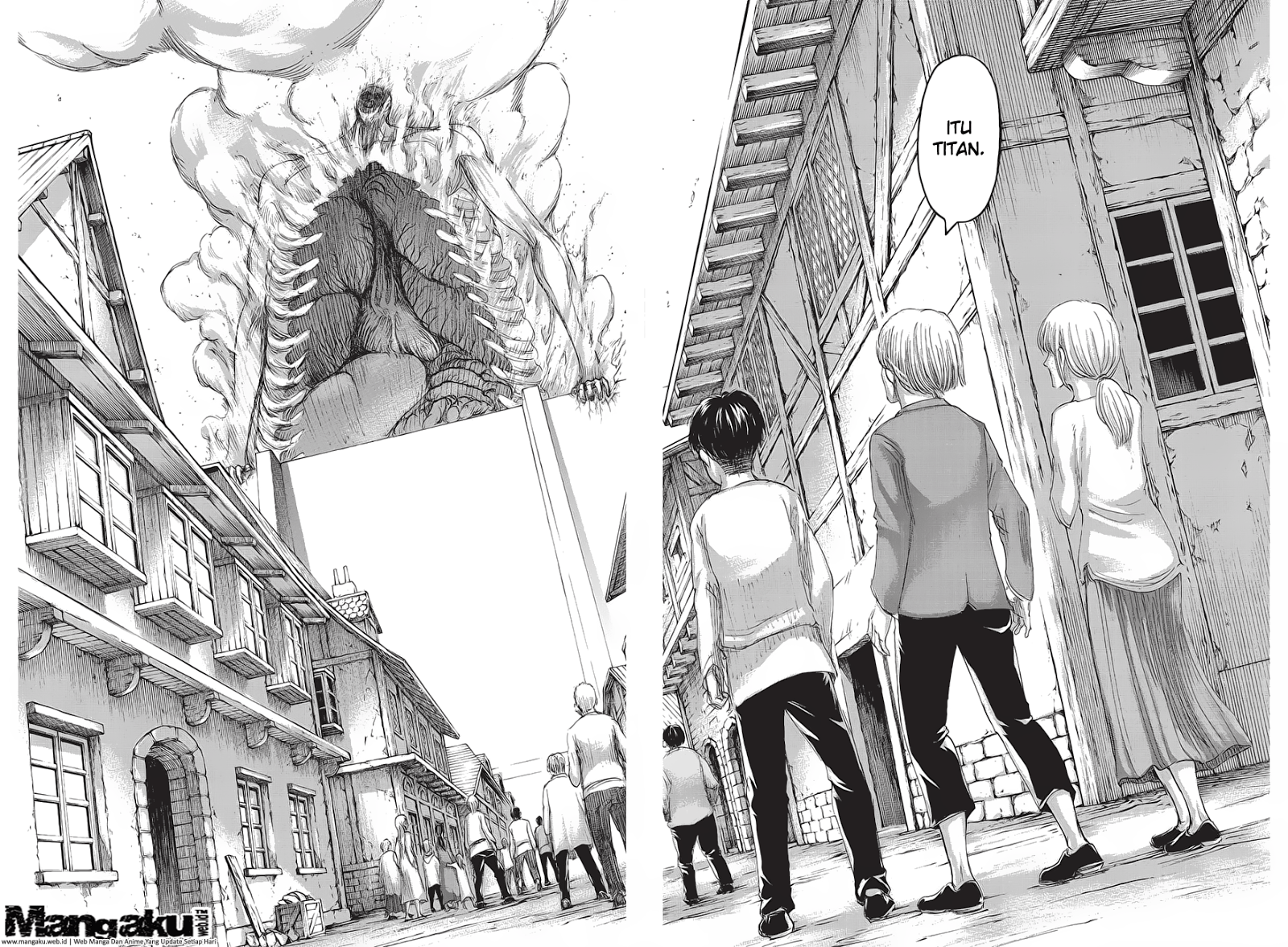 Read Attack on Titan ID Manga Online