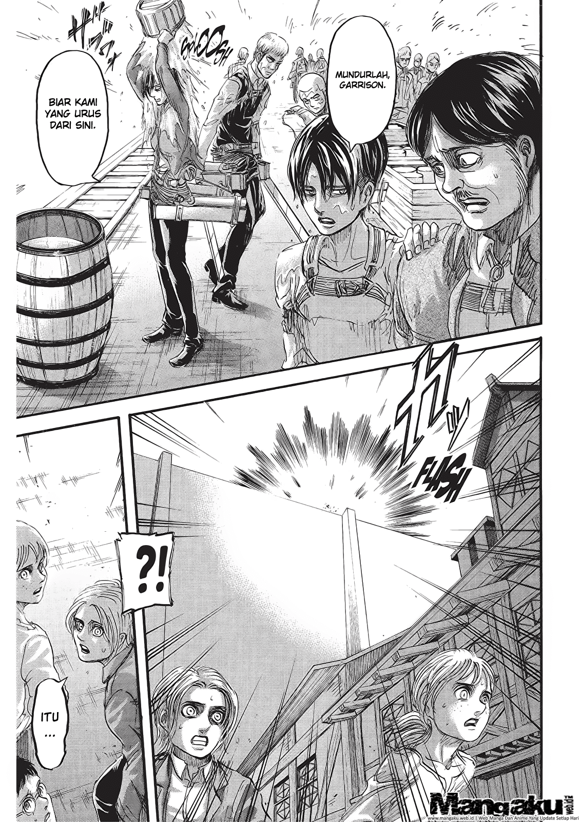 Read Attack on Titan ID Manga Online