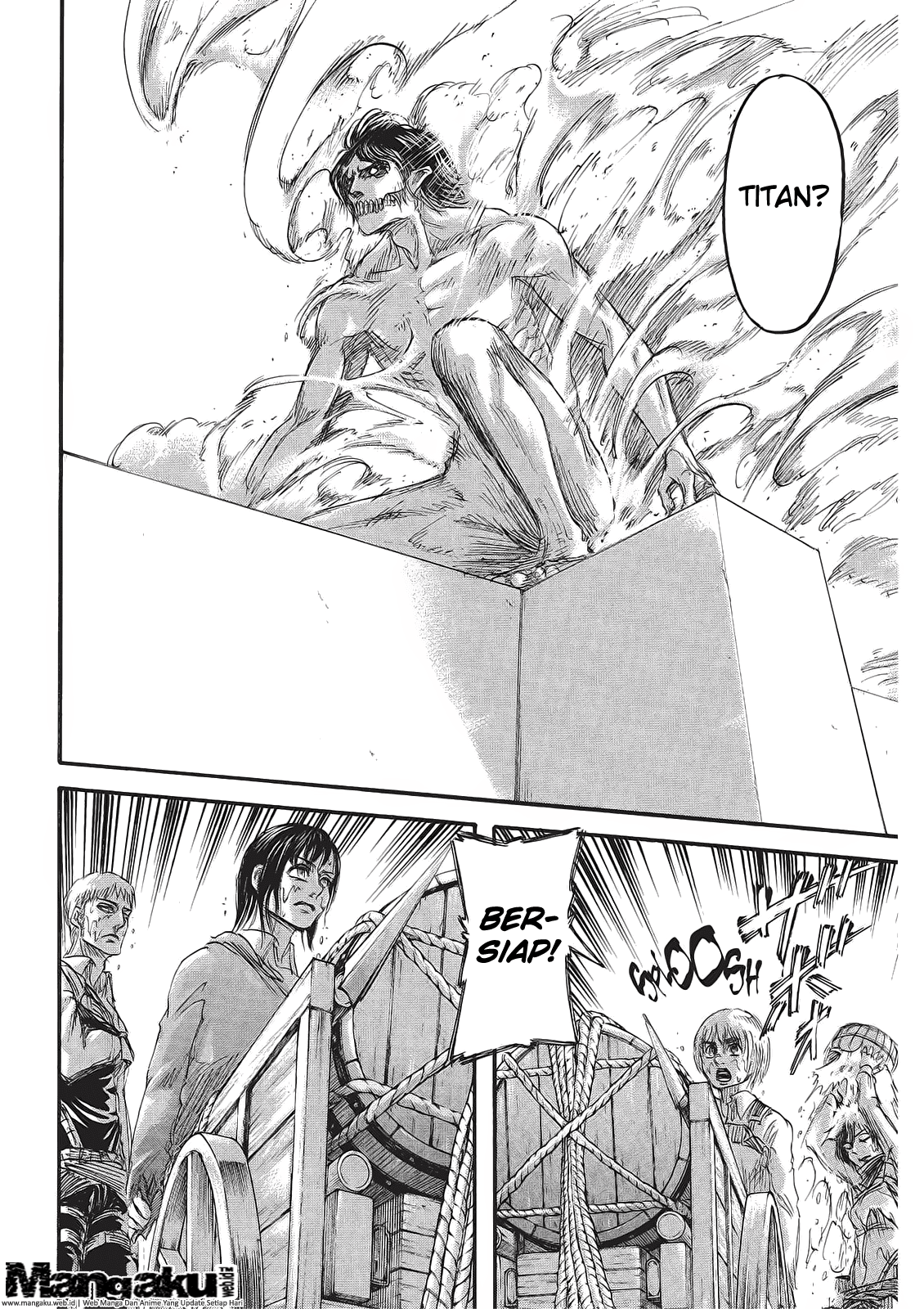 Read Attack on Titan ID Manga Online