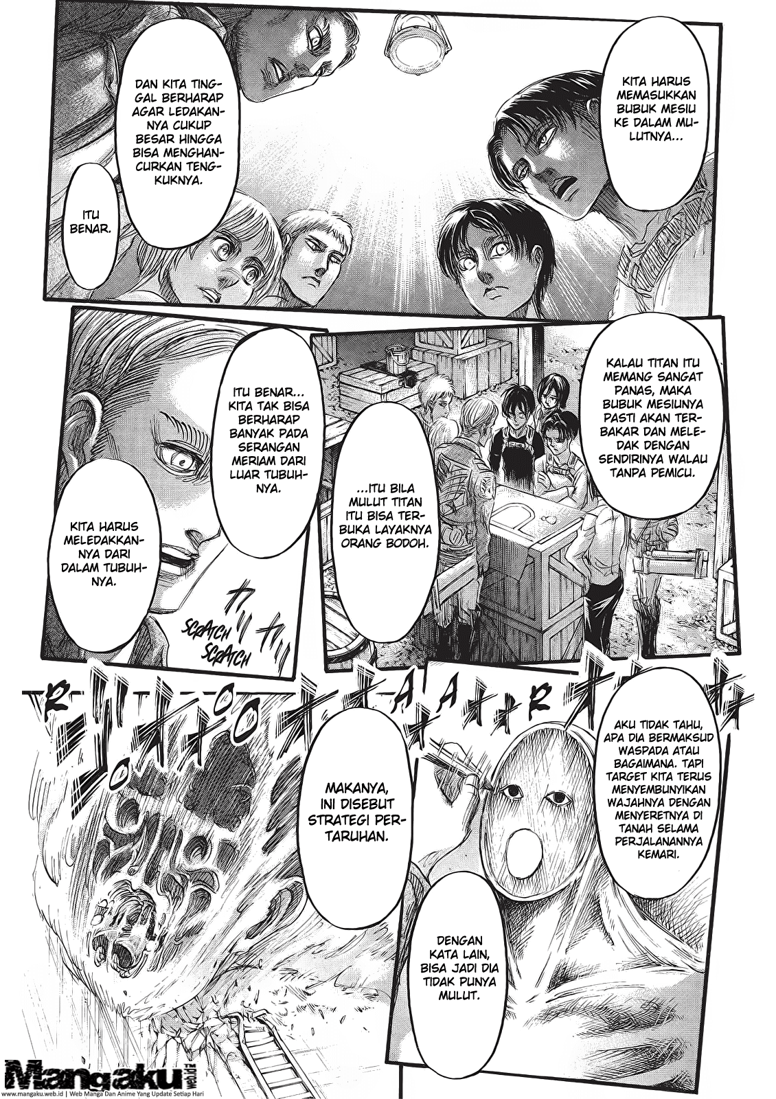 Read Attack on Titan ID Manga Online