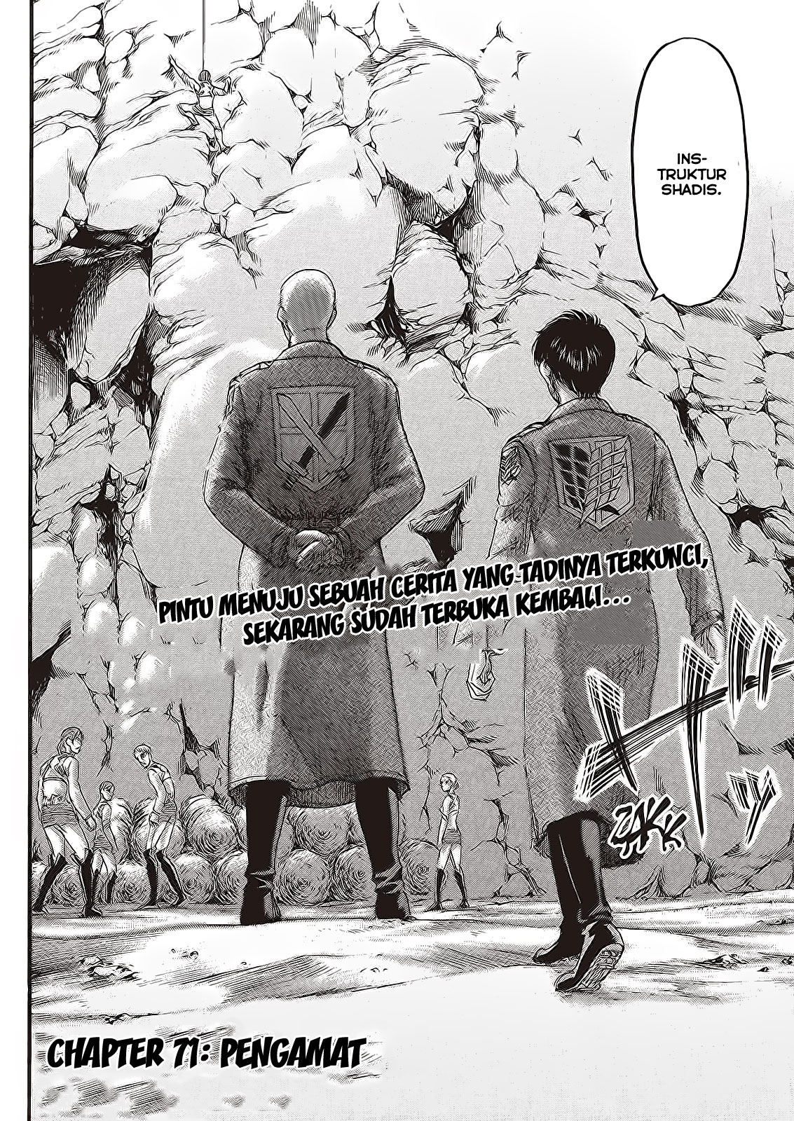 Read Attack on Titan ID Manga Online