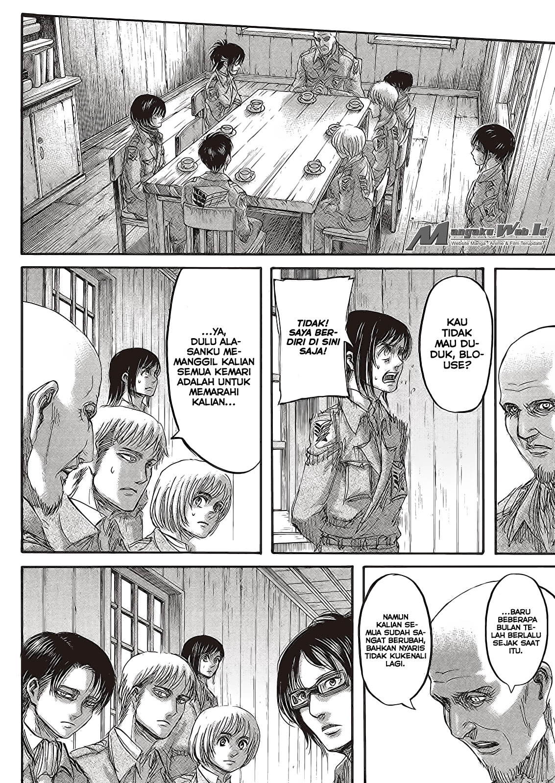 Read Attack on Titan ID Manga Online