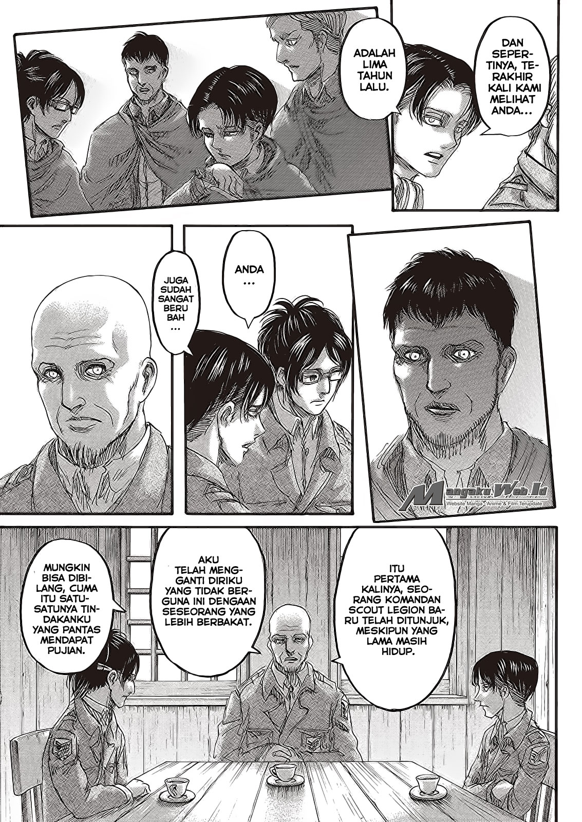 Read Attack on Titan ID Manga Online