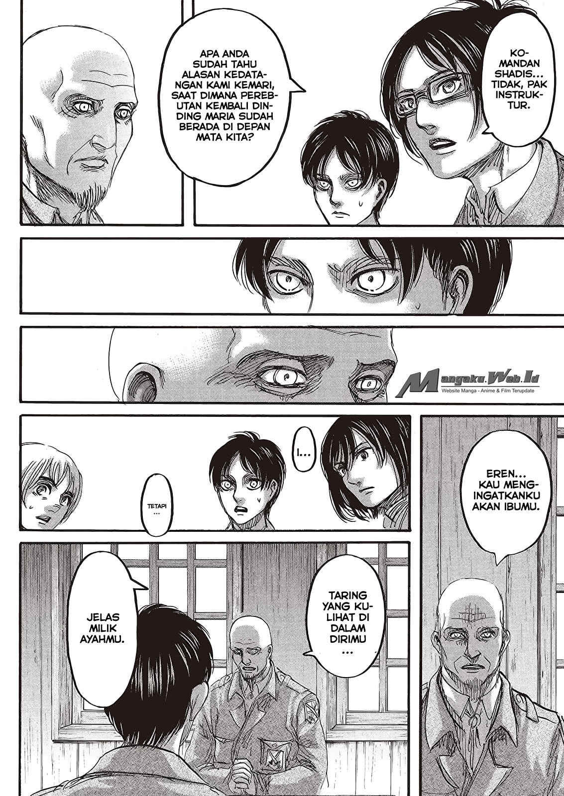 Read Attack on Titan ID Manga Online