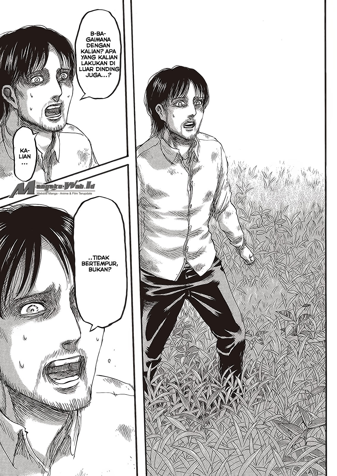 Read Attack on Titan ID Manga Online