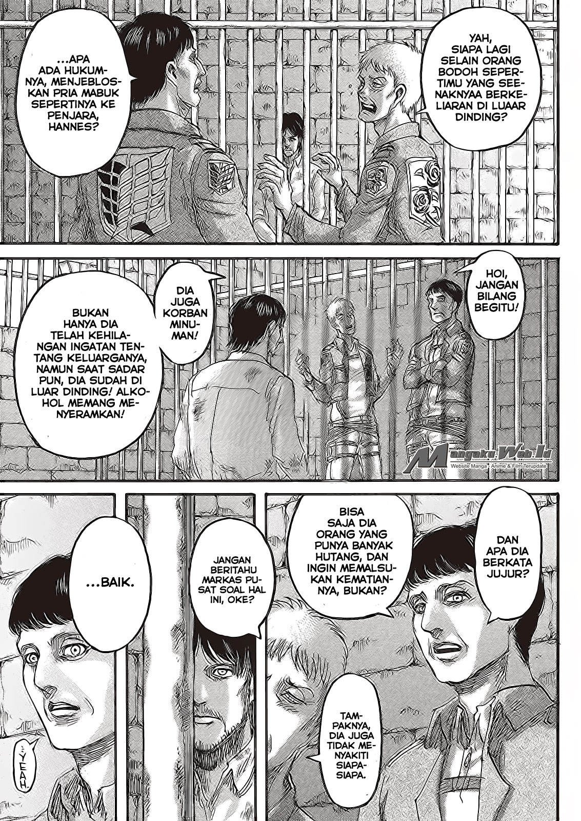 Read Attack on Titan ID Manga Online