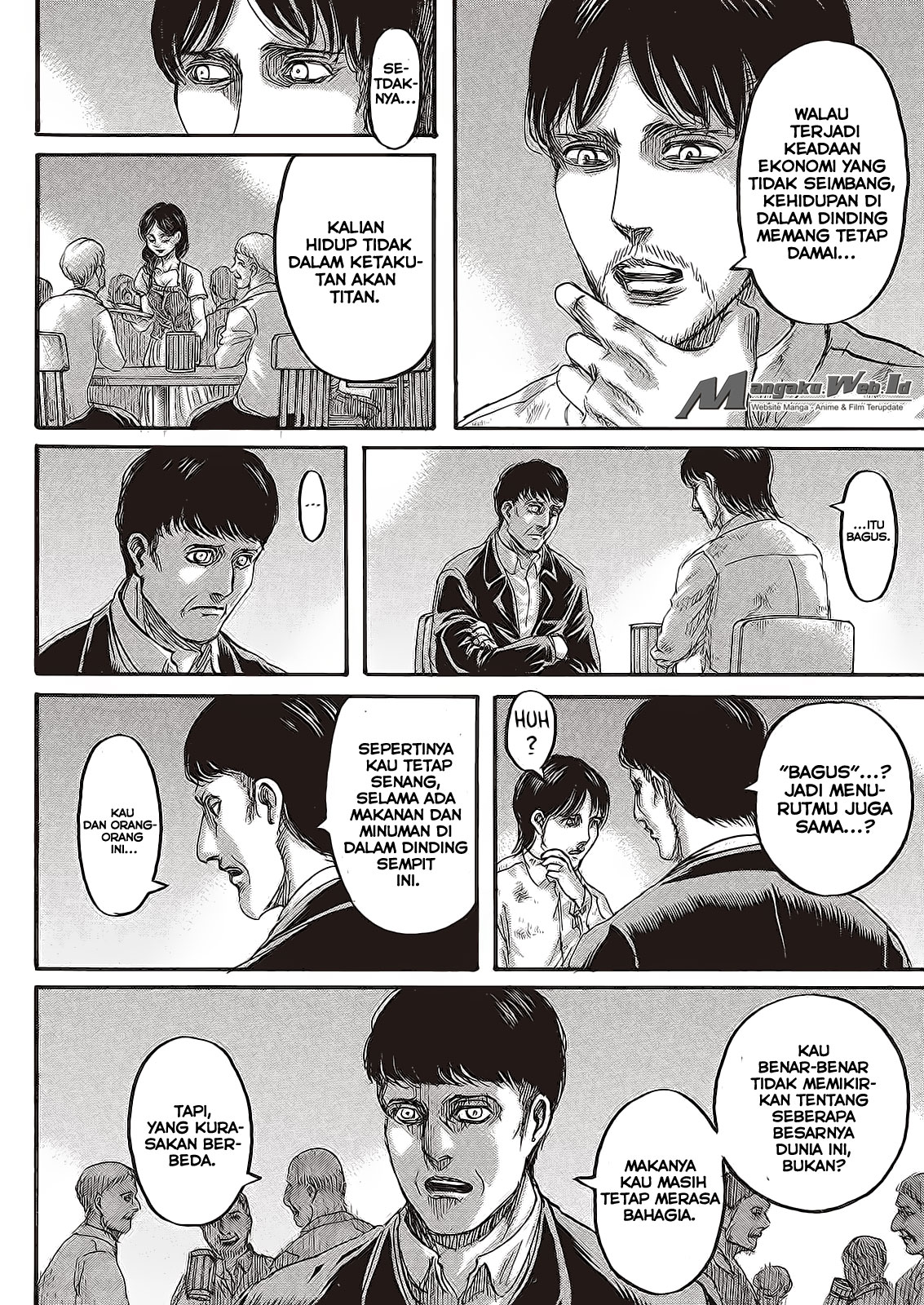 Read Attack on Titan ID Manga Online