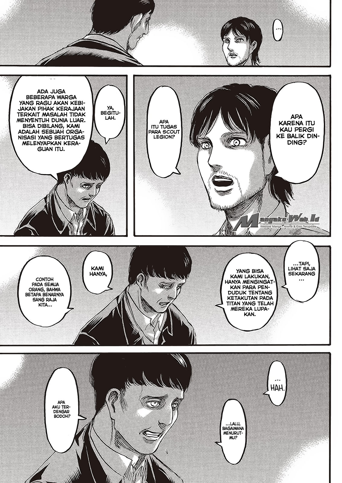 Read Attack on Titan ID Manga Online