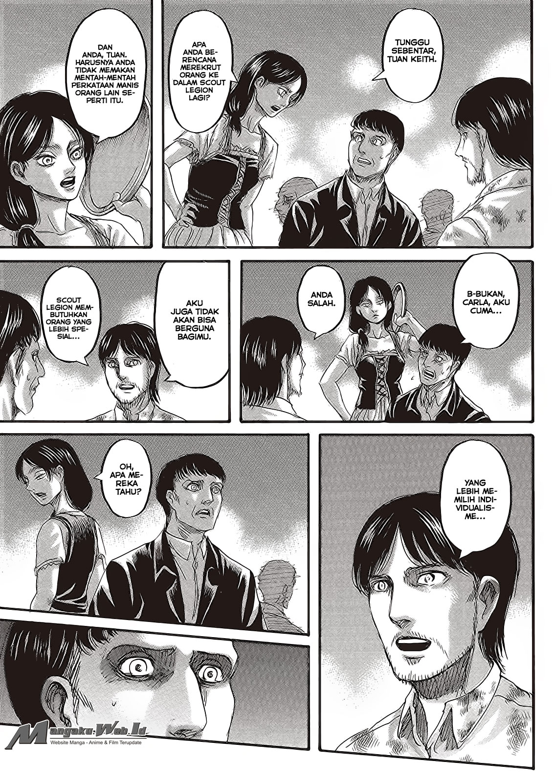 Read Attack on Titan ID Manga Online