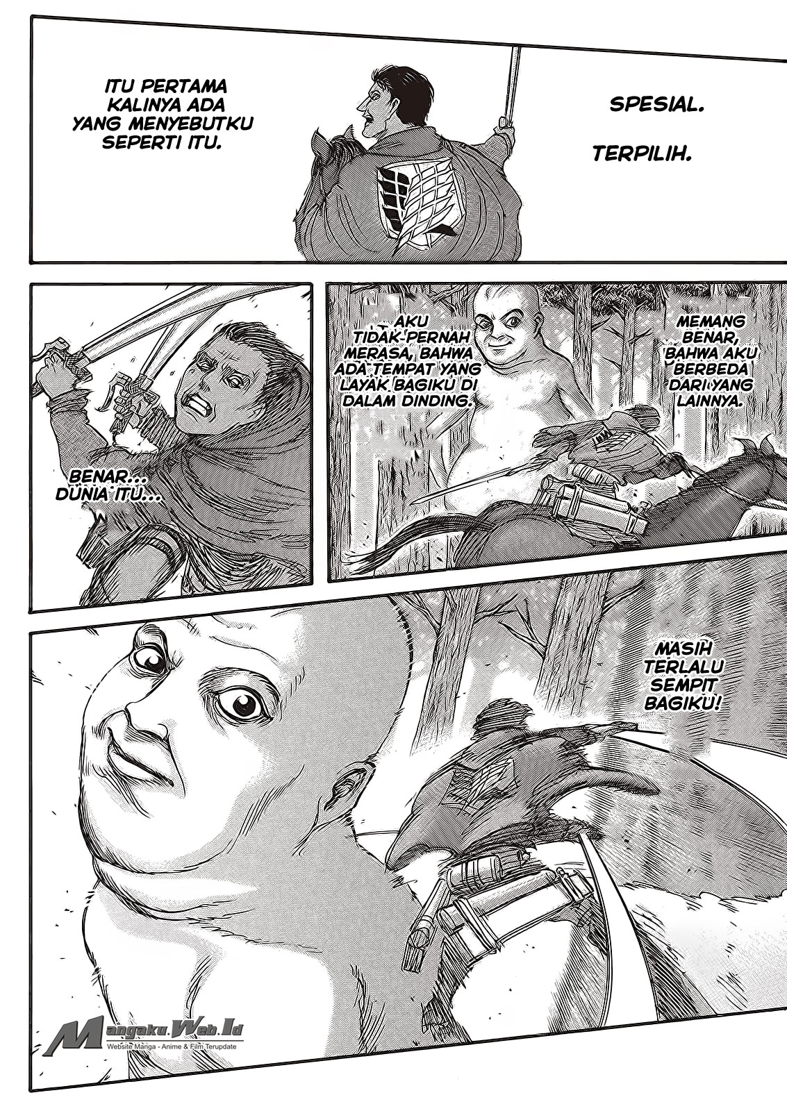 Read Attack on Titan ID Manga Online