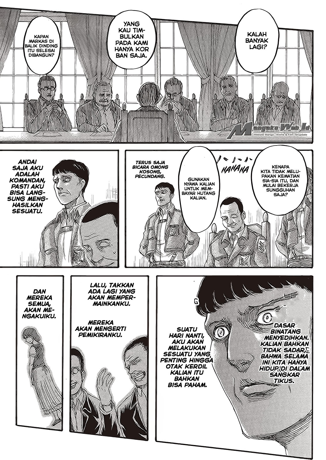 Read Attack on Titan ID Manga Online