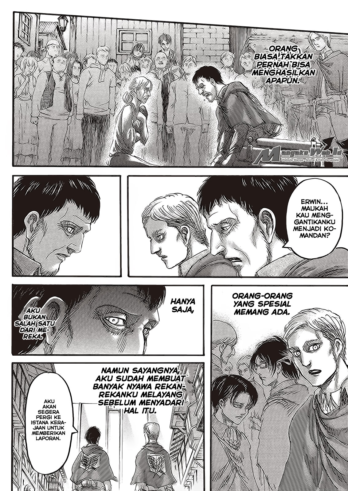 Read Attack on Titan ID Manga Online