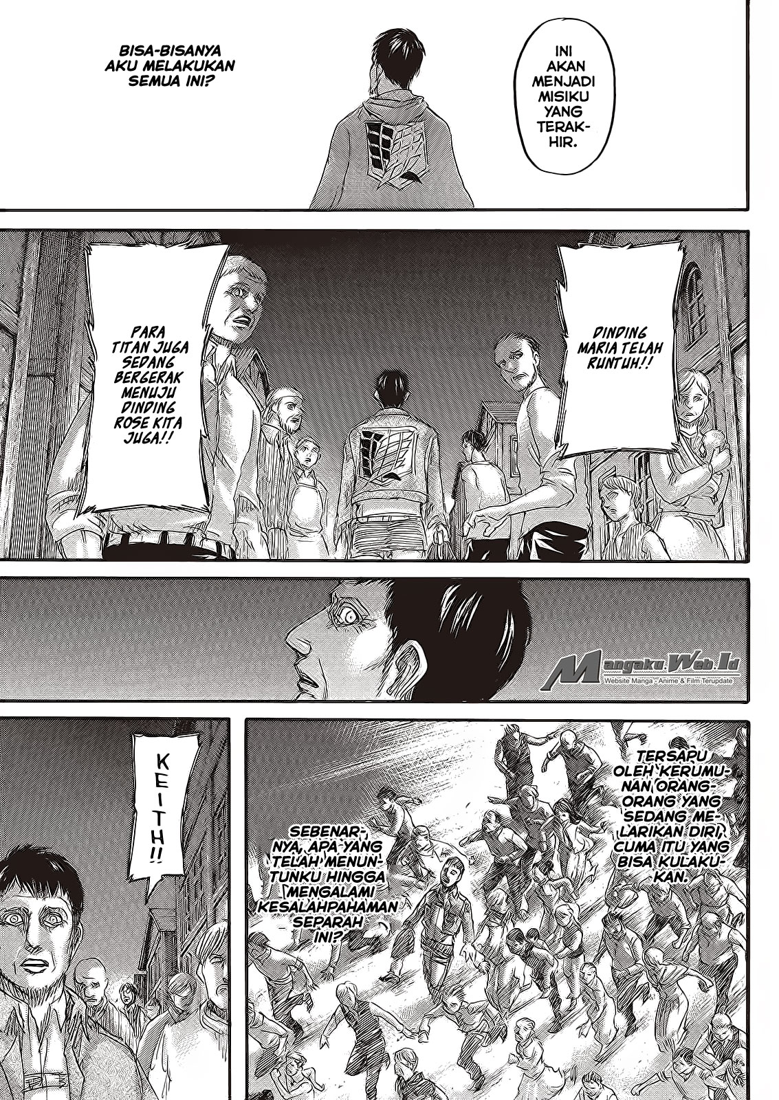Read Attack on Titan ID Manga Online