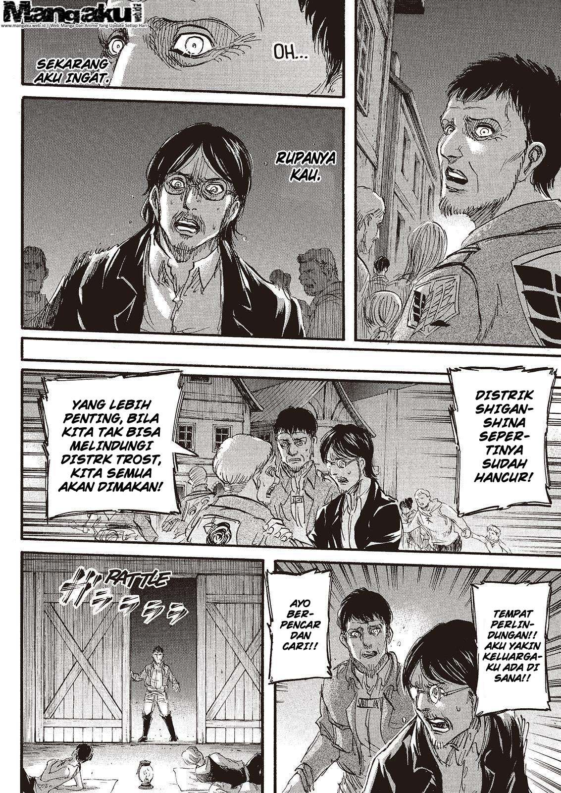 Read Attack on Titan ID Manga Online