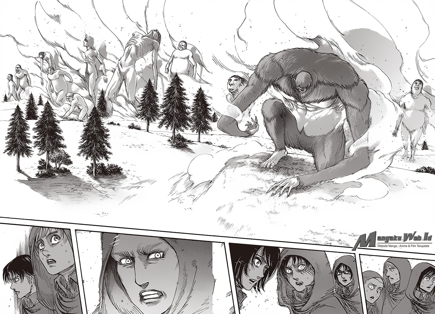 Read Attack on Titan ID Manga Online