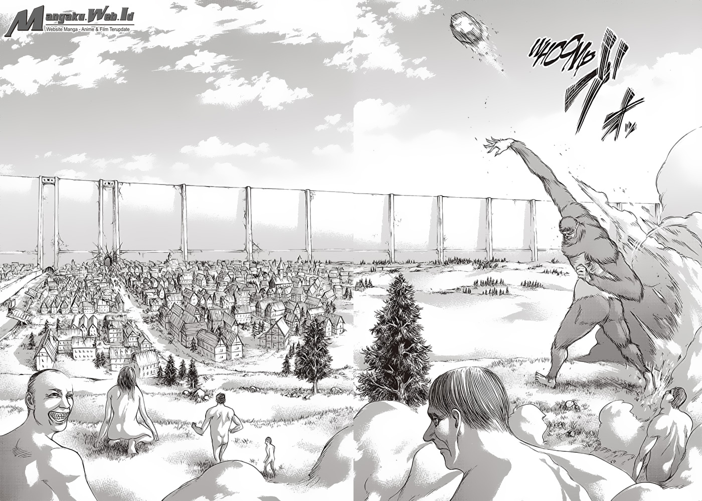 Read Attack on Titan ID Manga Online