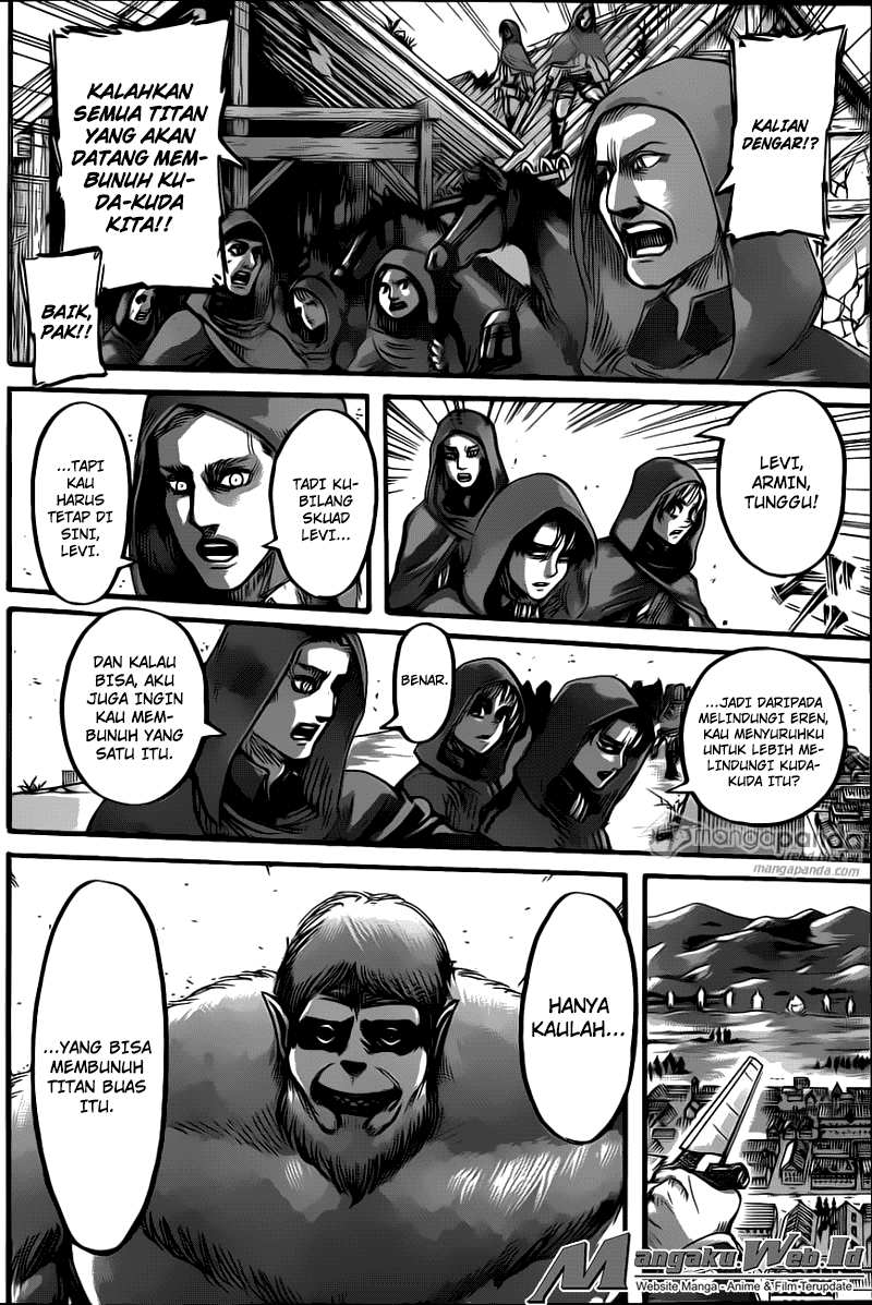 Read Attack on Titan ID Manga Online