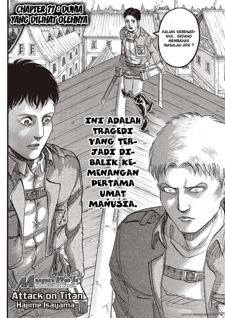 Read Attack on Titan ID Manga Online