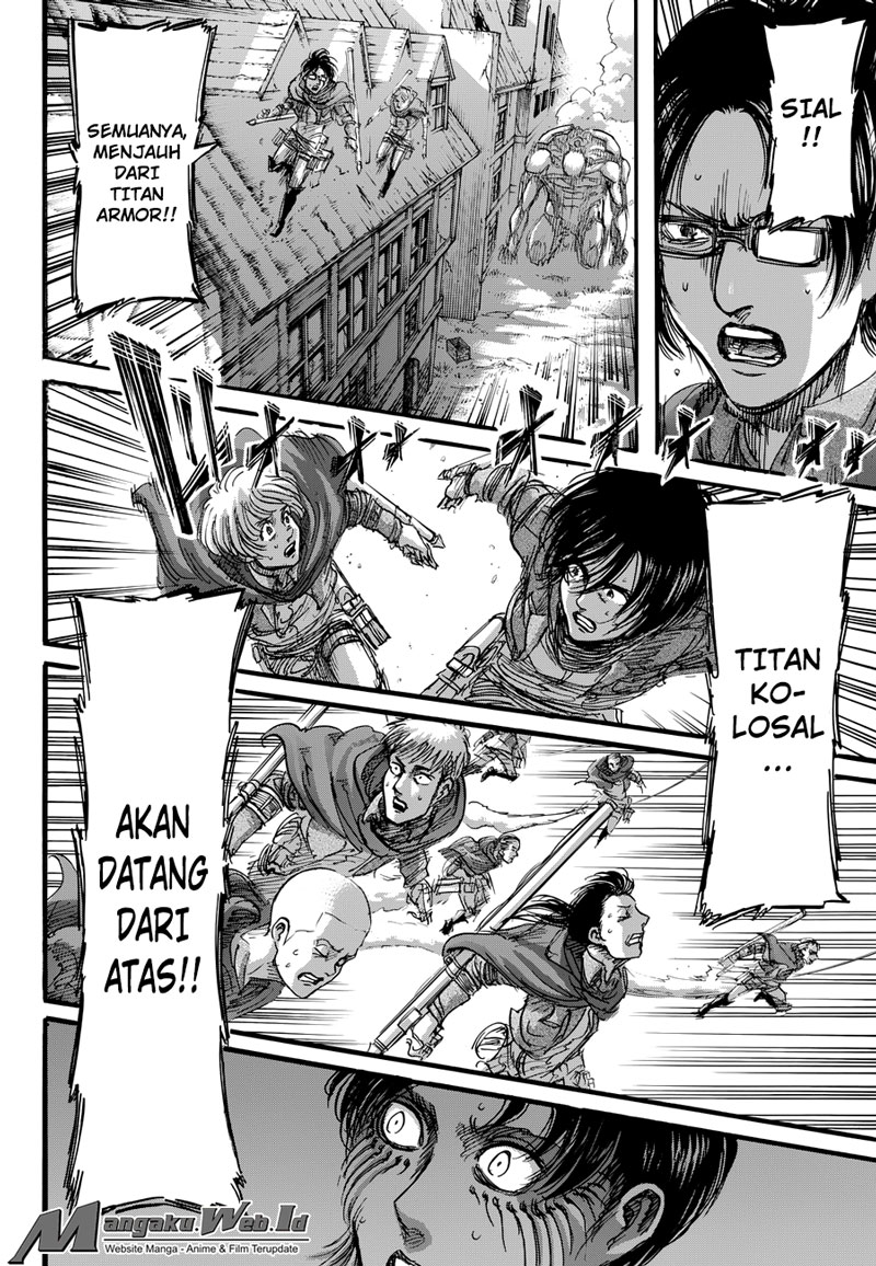 Read Attack on Titan ID Manga Online