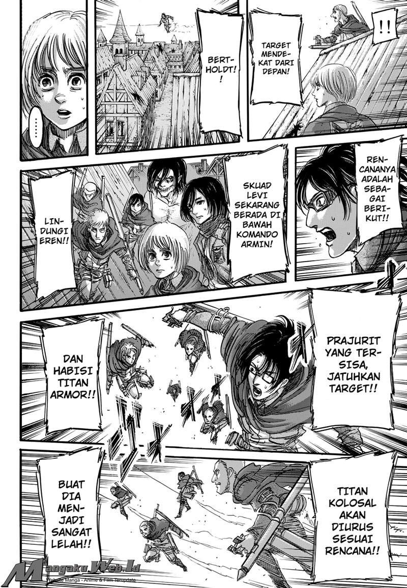 Read Attack on Titan ID Manga Online