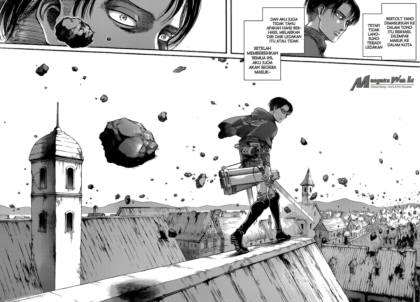 Read Attack on Titan ID Manga Online