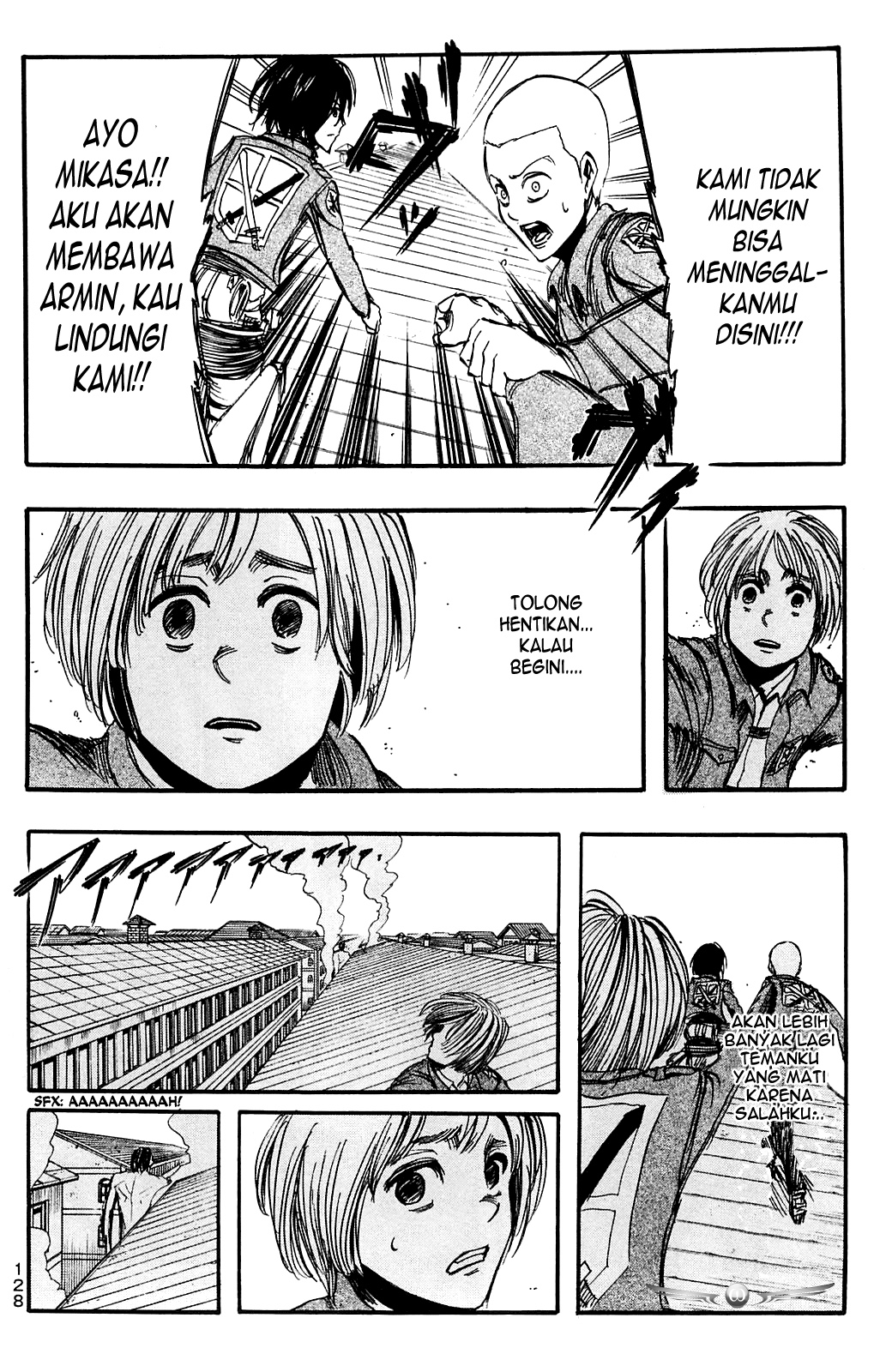 Read Attack on Titan ID Manga Online