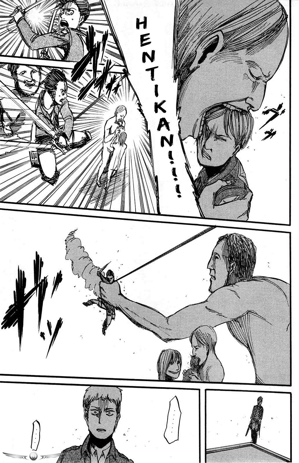 Read Attack on Titan ID Manga Online
