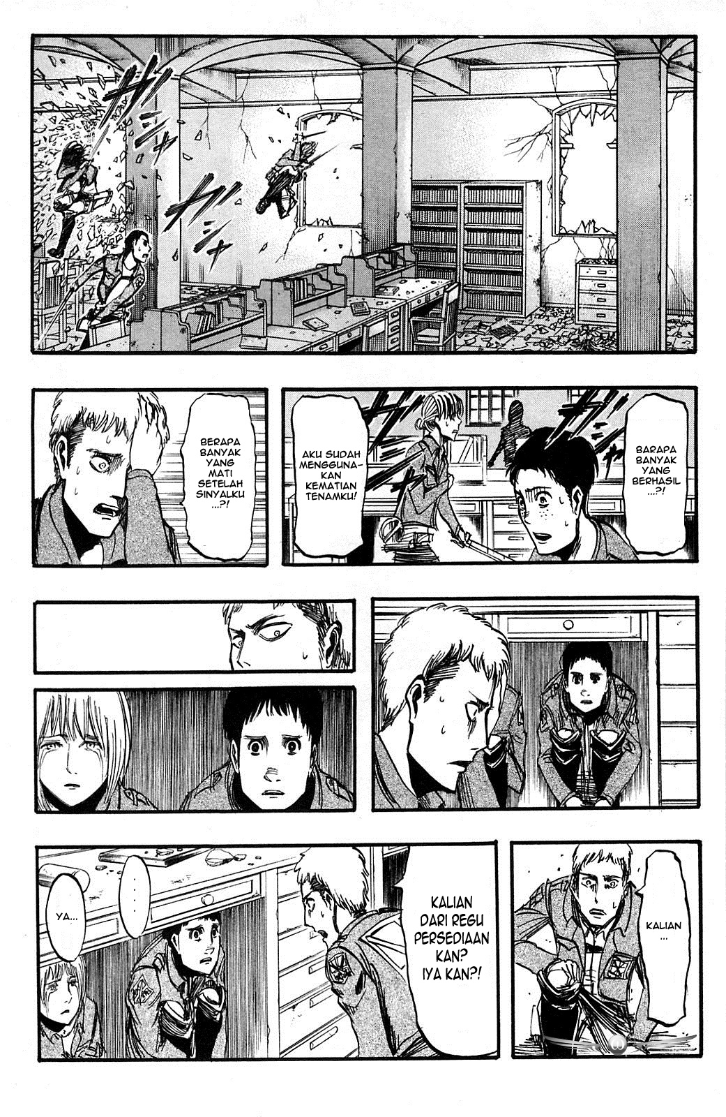 Read Attack on Titan ID Manga Online