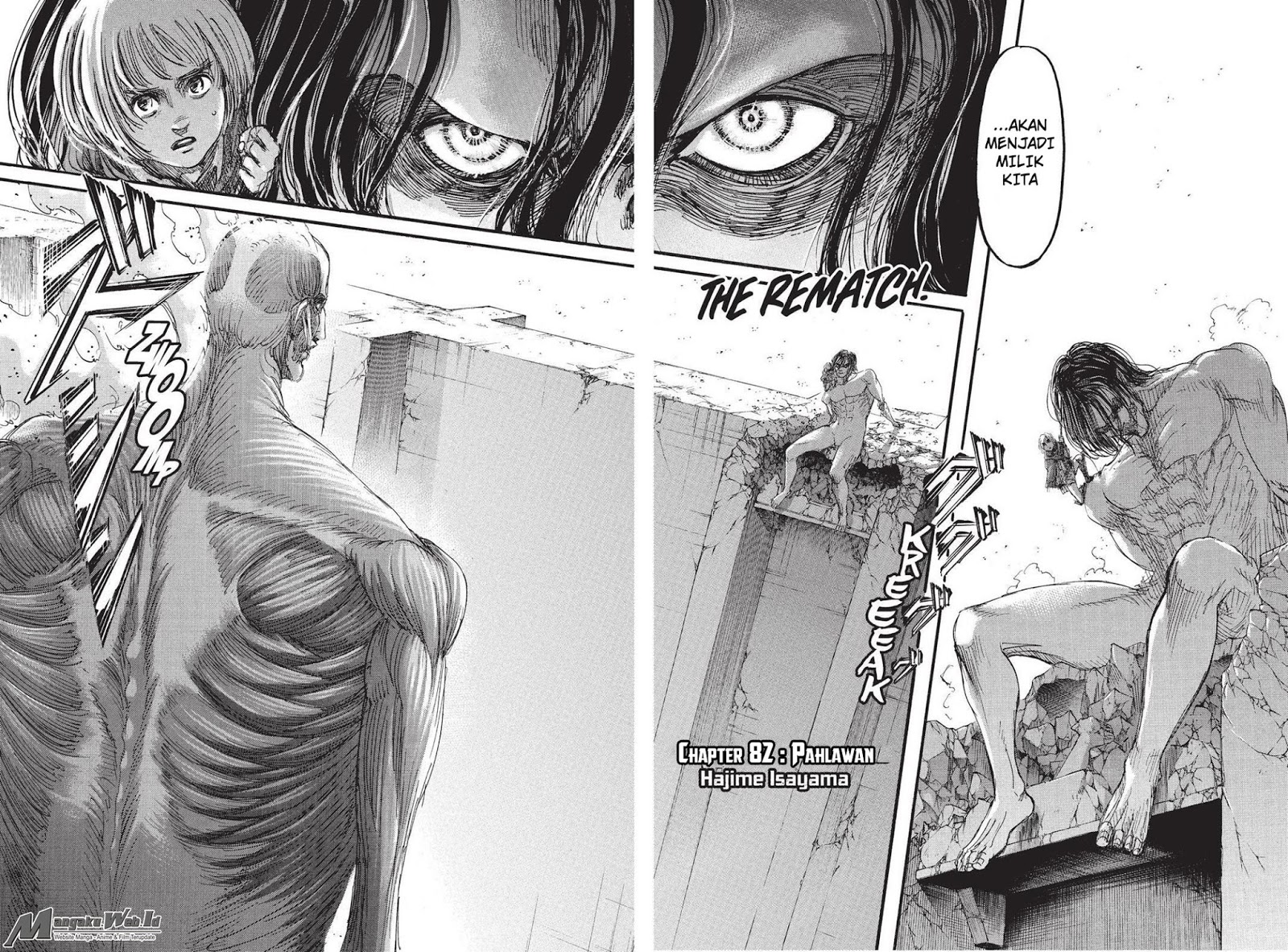 Read Attack on Titan ID Manga Online