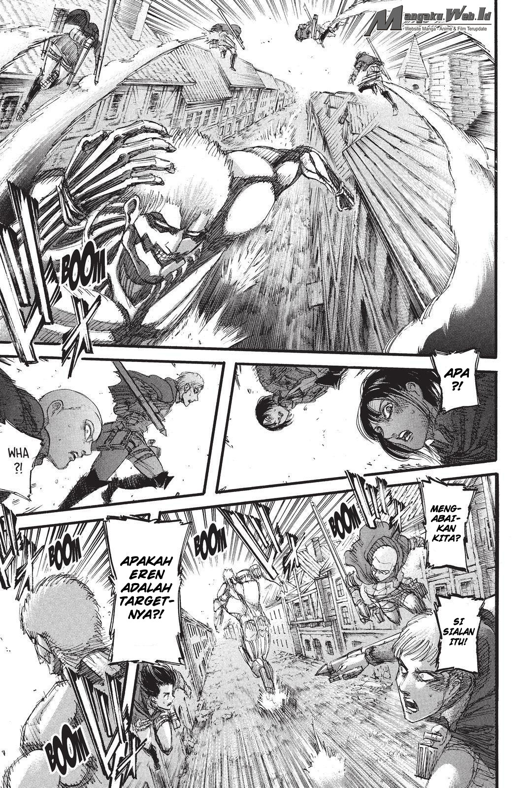 Read Attack on Titan ID Manga Online