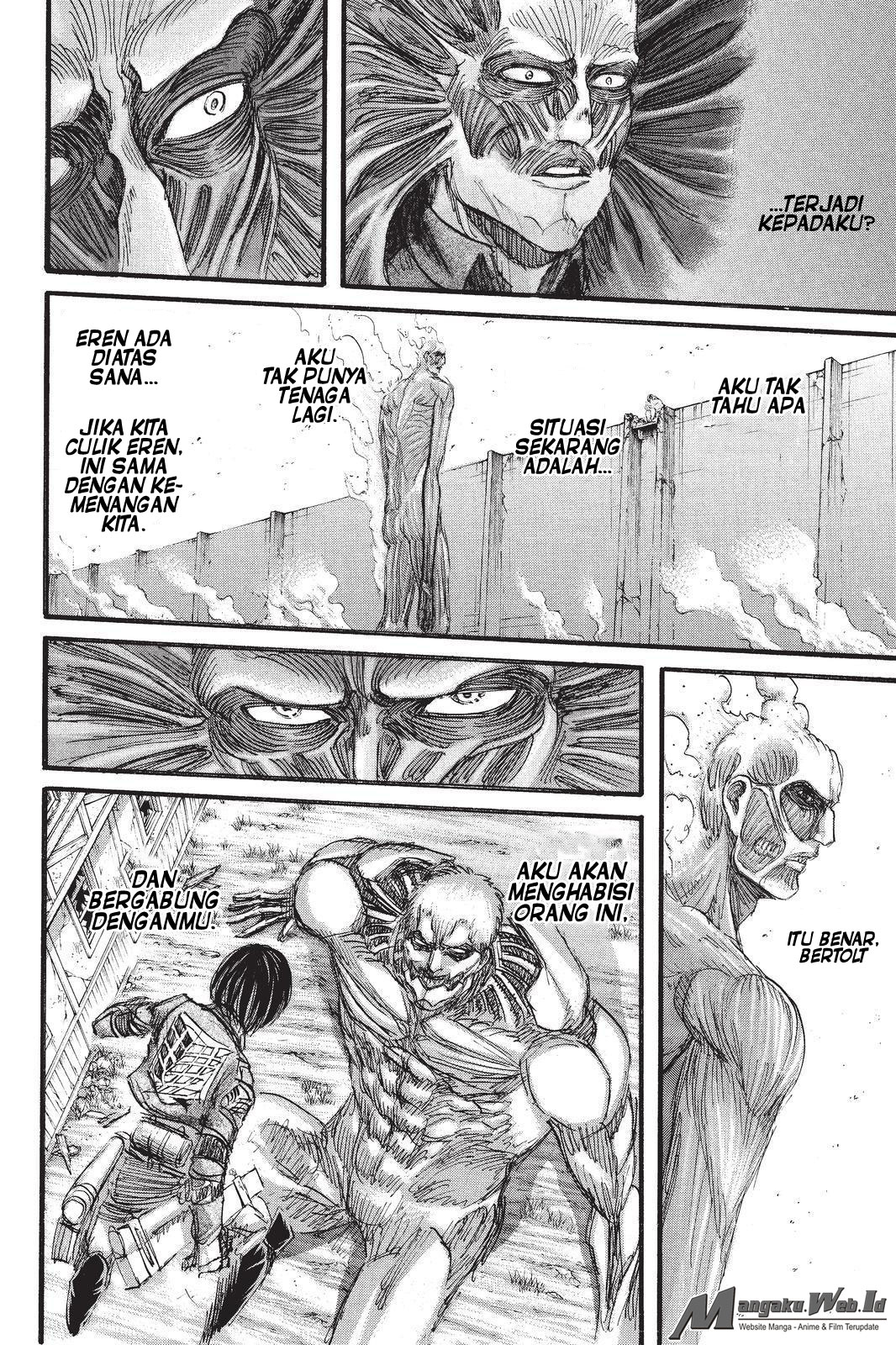 Read Attack on Titan ID Manga Online