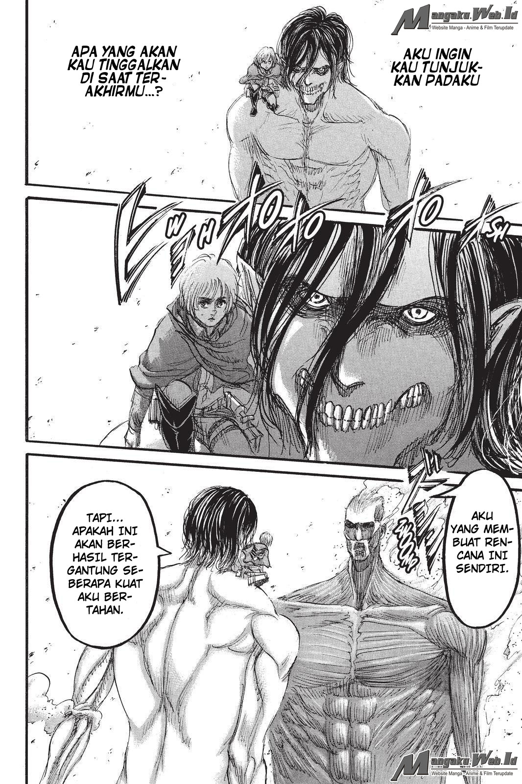 Read Attack on Titan ID Manga Online