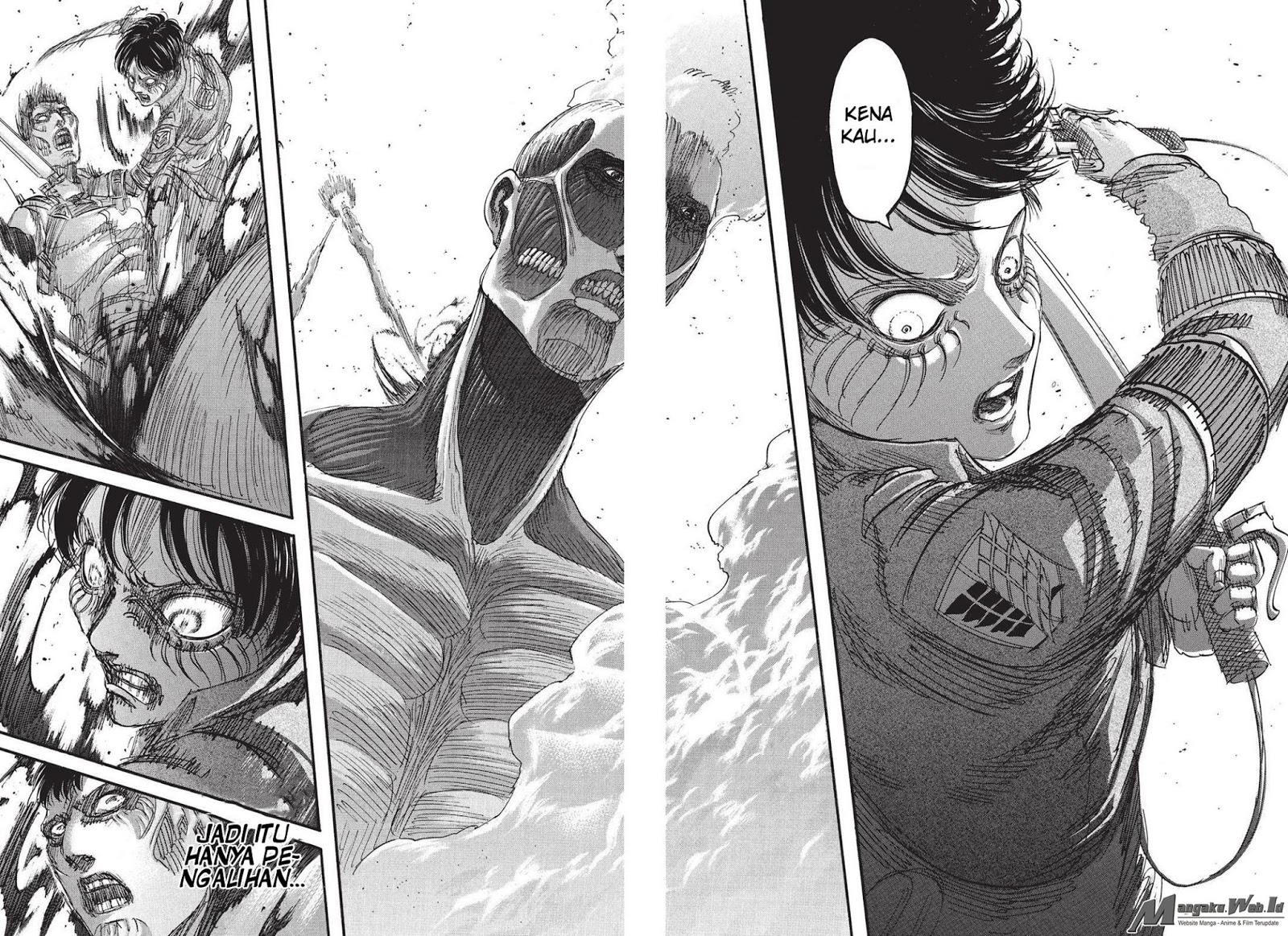 Read Attack on Titan ID Manga Online