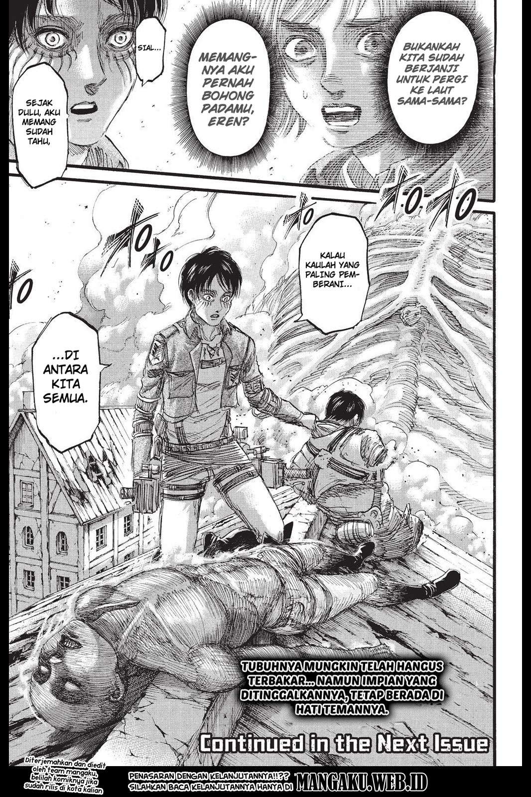 Read Attack on Titan ID Manga Online